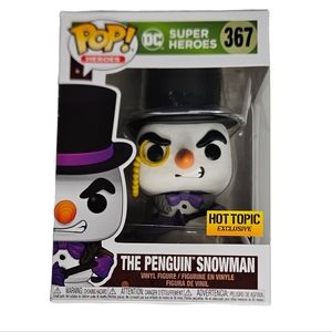 Funk Pop! Heroes The Penguin Snowman #367 Batman